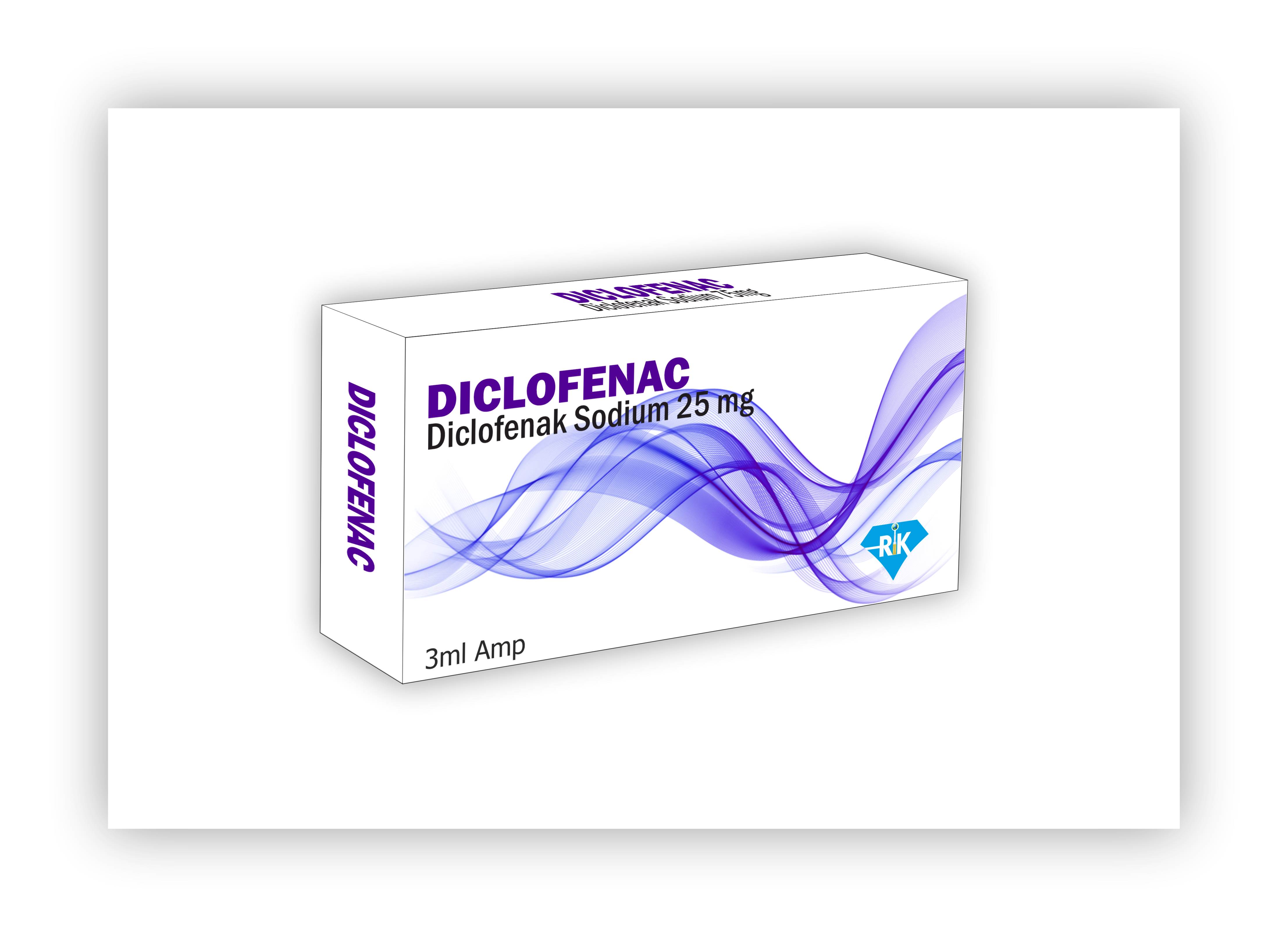 Diclofenac 25MG